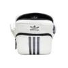 Balenciaga x adidas liten crossbody-messengerväska ”White Black” 721850210M49160