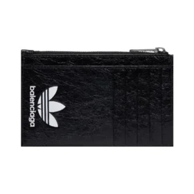 Balenciaga x adidas Lång mynt- och korthållare ”Black” 721896210M61091