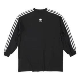 Balenciaga x adidas långärmad T-shirt i oversized-modell ”Svart” 728789TNVA68482