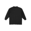 Balenciaga x adidas långärmad T-shirt i oversized-modell ”Svart” 728789TNVA68482