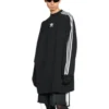 Balenciaga x adidas långärmad T-shirt i oversized-modell ”Svart” 728789TNVA68482