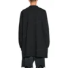 Balenciaga x adidas långärmad T-shirt i oversized-modell ”Svart” 728789TNVA68482