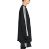 Balenciaga x adidas långärmad T-shirt i oversized-modell ”Svart” 728789TNVA68482
