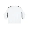 Balenciaga x adidas långärmad T-shirt i oversized-modell ”White” 728789TNVA61156