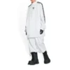 Balenciaga x adidas långärmad T-shirt i oversized-modell ”White” 728789TNVA61156