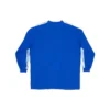 Balenciaga x adidas långärmad T-shirt, oversized ”Blue” 728789TNVA65531