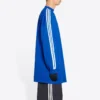 Balenciaga x adidas långärmad T-shirt, oversized ”Blue” 728789TNVA65531