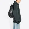 Balenciaga x adidas Logo Oversized Luvtröja ”Green White” 712396TNVA93775