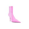 Balenciaga x adidas originals Knife 110 mm stövletter ”Pink” 724073W2ES15090