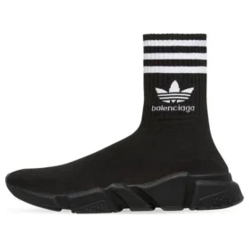 Balenciaga x adidas originals Speed 1.0 Sneakers ”Black” 717589WBDV11009