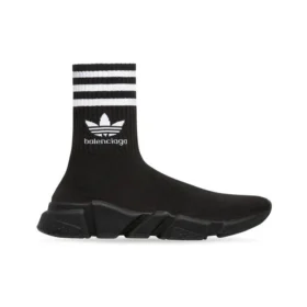 Balenciaga x adidas originals Speed 1.0 Sneakers ”Black” 717589WBDV11009