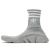 Balenciaga x adidas originals Speed 1.0 Sneakers ”Grey” 717591WBDV11590