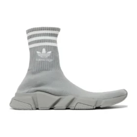 Balenciaga x adidas originals Speed 1.0 Sneakers ”Grey” 717591WBDV11590
