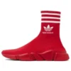 Balenciaga x adidas originals Speed 1.0 Sneakers ”Red” 717589WBDV16090