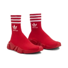 Balenciaga x adidas originals Speed 1.0 Sneakers ”Red” 717589WBDV16090