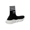 Balenciaga x adidas Originals Speed Sneakers ”Black White” 711189WBDV11090
