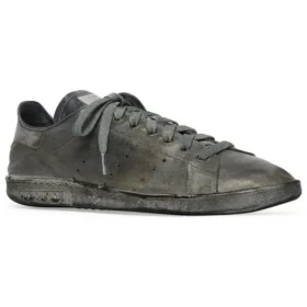 Balenciaga x adidas originals Stan Smith-Sneakers ”Vintage Black” 721836WBDV51000