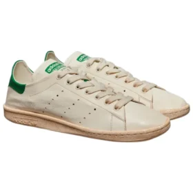 Balenciaga x adidas originals Stan Smith-Sneakers ”Vintage White Green” 721835WBDV49703