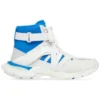 Balenciaga x adidas originals Track Forum Sneakers ”White Blue” 712828W3CZ19040