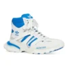 Balenciaga x adidas originals Track Forum Sneakers ”White Blue” 712828W3CZ19040
