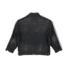 Balenciaga x adidas Oversized-Denim-Jackor ”Black” 724775TNW541129