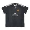 Balenciaga x adidas Oversized fotbollst-shirt ”Black” 723663TNV131000