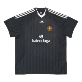 Balenciaga x adidas Oversized fotbollst-shirt ”Black” 723663TNV131000