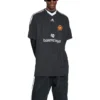 Balenciaga x adidas Oversized fotbollst-shirt ”Black” 723663TNV131000