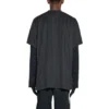 Balenciaga x adidas Oversized fotbollst-shirt ”Black” 723663TNV131000
