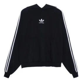 Balenciaga x adidas Oversized-luvtröja ”Black” 729322TNVN28482