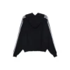 Balenciaga x adidas Oversized-luvtröja ”Black” 729322TNVN28482