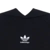 Balenciaga x adidas Oversized-luvtröja ”Black” 729322TNVN28482