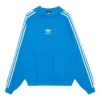 Balenciaga x adidas Oversized-luvtröja ”Blue” 729322TNVN24026