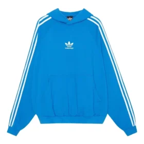 Balenciaga x adidas Oversized-luvtröja ”Blue” 729322TNVN24026