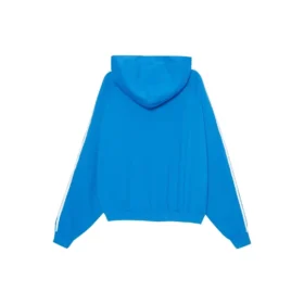 Balenciaga x adidas Oversized-luvtröja ”Blue” 729322TNVN24026