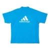 Balenciaga x adidas Oversized T-shirt ”Blue” 731769TNVP34024