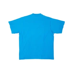 Balenciaga x adidas Oversized T-shirt ”Blue” 731769TNVP34024