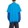 Balenciaga x adidas Oversized T-shirt ”Blue” 731769TNVP34024