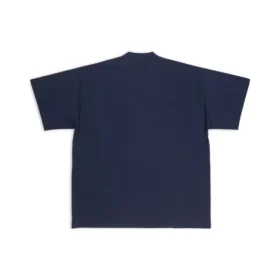 Balenciaga x adidas Oversized T-shirt ”Navy” 731769TNVA64356