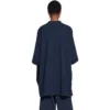 Balenciaga x adidas Oversized T-shirt ”Navy” 731769TNVA64356