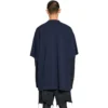 Balenciaga x adidas Oversized T-shirt ”Navy” 731769TNVA64356