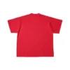 Balenciaga x adidas Oversized T-shirt ”Red” 712398TNVA66278