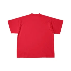 Balenciaga x adidas Oversized T-shirt ”Red” 712398TNVA66278