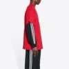 Balenciaga x adidas Oversized T-shirt ”Red” 712398TNVA66278