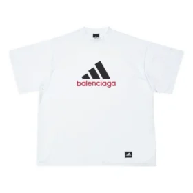 Balenciaga x adidas Oversized T-shirt ”White” 731769TNVA69065