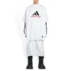 Balenciaga x adidas Oversized T-shirt ”White” 731769TNVA69065