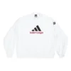 Balenciaga x adidas Oversized-tröja ”White” 731777TNVP69065