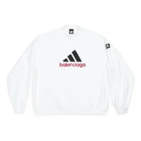 Balenciaga x adidas Oversized-tröja ”White” 731777TNVP69065 Balenciaga x adidas Oversized-tröja ”White” 731777TNVP69065