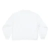Balenciaga x adidas Oversized-tröja ”White” 731777TNVP69065