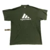 Balenciaga x adidas Reverse T-shirt ”Green” 731769TNVP33775